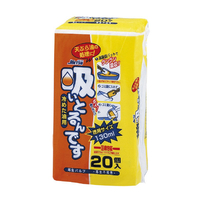 他サイト： 栄和産業 吸いとるんです 20個入 D92ｽｲﾄﾙﾝﾃﾞｽ20ｺｲﾘの商品画像