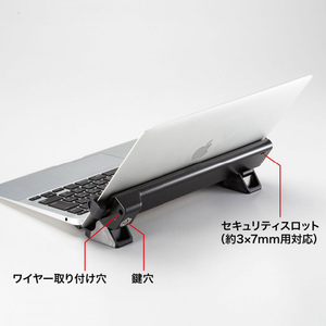 サンワサプライ MacBook用セキュリティ(eセキュリティ) SLE-47S-イメージ9