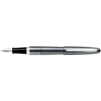 パイロット コクーン 万年筆 メタリックグレー F F885203-FCO-3SR-MGYF