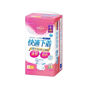 アイリスオーヤマ リフィール 薄型パンツ SSサイズ 24枚入 FCE529M-NAD-SS24-4-イメージ1