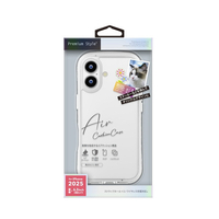 PGA iPhone 17用エアクッションケース スノー PG-25AAR04CL