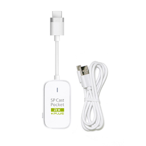プリンストン SP Cast Pocket Plus AirPlay/Miracast受信機能対応ワイヤレスHDMI受信機(親機)単品 SC-POCKETPLUS-RX-イメージ2