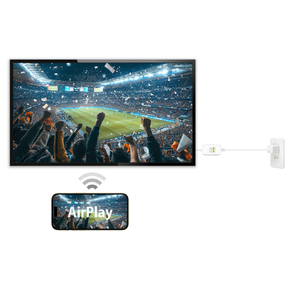 プリンストン SP Cast Pocket Plus AirPlay/Miracast受信機能対応ワイヤレスHDMI受信機(親機)単品 SC-POCKETPLUS-RX-イメージ3