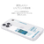 Dparks iPhone 14 Pro用ソフトクリアケース モネ DS24162I14P-イメージ11