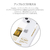 Dparks iPhone 14 Pro用ソフトクリアケース モネ DS24162I14P-イメージ6