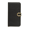ＮＡＴＵＲＡＬ　ｄｅｓｉｇｎ iPhone 16用手帳型ケース ORFE ブラック IP24-61-ORF01