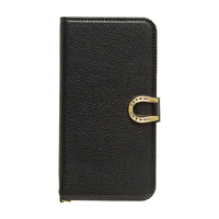 ＮＡＴＵＲＡＬ　ｄｅｓｉｇｎ iPhone 16用手帳型ケース ORFE ブラック IP24-61-ORF01