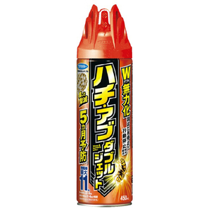 フマキラー ハチ・アブダブルジェット(450ml) ﾊﾁｱﾌﾞWｼﾞｴﾂﾄ450ML-イメージ1