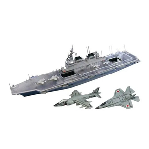 アオシマ 1/700 海上自衛隊 ヘリコプター搭載護衛艦 いせ 就航時 AWL020ｶｲｼﾞｲｾｼﾕｳｺｳｼﾞ-イメージ2