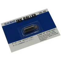 カシオ レジスター/プリンタ電卓用インクローラー ブラック IR-40:ｶｼｵ