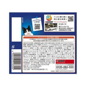 ネスレピュリナペットケア フィリックスパウチ やわらかグリル 成猫 お肉バラエティ 50g×12袋 FC506NP-イメージ2