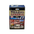アサヒペン 油性高耐久アクリルトタンα 12KG グレー FC748NV