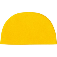 アーテック フェルトまんまる帽子 黄 FCE168V-19343
