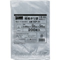 トラスコ 規格ポリ袋（極薄タイプ）　１３号　２００枚入 KP-13