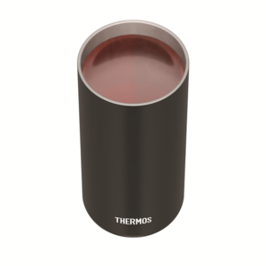 サーモス 保冷缶ホルダー ブラック JDU-501 BK-イメージ7