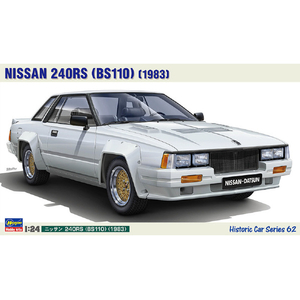 ハセガワ 1/24 ニッサン 240RS (BS110) (1983) HC62ニツサン240RSBS1101983 ハセガワ 1/24 ニッサン 240RS (BS110) (1983) HC62ニツサン240RSBS1101983