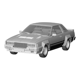 ハセガワ 1/24 ニッサン 240RS (BS110) (1983) HC62ﾆﾂｻﾝ240RSBS1101983-イメージ3