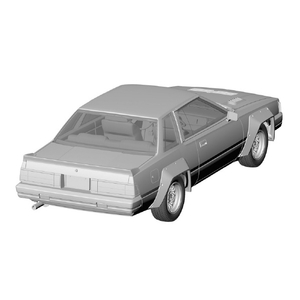 ハセガワ 1/24 ニッサン 240RS (BS110) (1983) HC62ﾆﾂｻﾝ240RSBS1101983-イメージ5