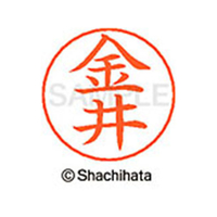 シヤチハタ ネームペン用ネーム シルバー 既製 金井 FC46502-X-GPS-0731