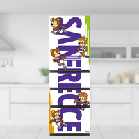 e angle ドレスアップマグネットシート サンフレッチェ02 ANG-MG-AQRV43E6DS-10SF2