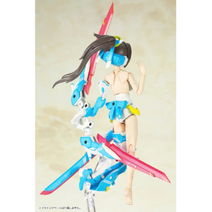コトブキヤ 1/1 朱羅 弓兵 蒼衣 KP466Xｱｽﾗｷﾕｳﾍｲｱｵｲ-イメージ10