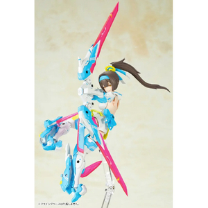コトブキヤ 1/1 朱羅 弓兵 蒼衣 KP466Xｱｽﾗｷﾕｳﾍｲｱｵｲ-イメージ3