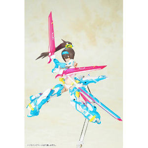 コトブキヤ 1/1 朱羅 弓兵 蒼衣 KP466Xｱｽﾗｷﾕｳﾍｲｱｵｲ-イメージ4