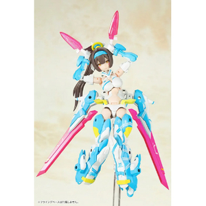 コトブキヤ 1/1 朱羅 弓兵 蒼衣 KP466Xｱｽﾗｷﾕｳﾍｲｱｵｲ-イメージ5