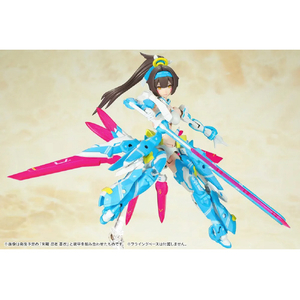 コトブキヤ 1/1 朱羅 弓兵 蒼衣 KP466Xｱｽﾗｷﾕｳﾍｲｱｵｲ-イメージ6