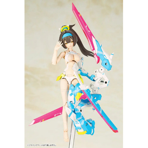 コトブキヤ 1/1 朱羅 弓兵 蒼衣 KP466Xｱｽﾗｷﾕｳﾍｲｱｵｲ-イメージ9