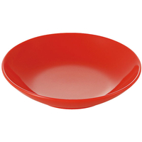 エンテック 丸皿 12 赤 FC72702-SP-23R