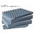 PELICAN/1600 ケース用フォームセット 1600-400-000 FC895UK-4839463-イメージ1