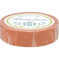 ニチバン Petit joie マスキングテープ テラコッタ 15mm×18m FCF586T-PJMT-15S083