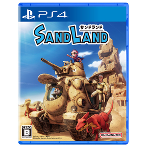 バンダイナムコエンターテインメント SAND LAND【PS4】 PLJS36221-イメージ1