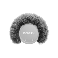 insta360 Mic Pro ウインドシールド(大型) CINSBBZF