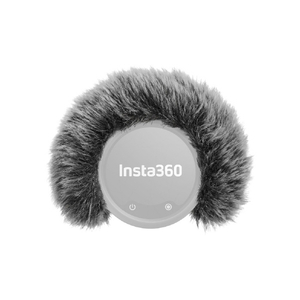 insta360 Mic Pro ウインドシールド(大型) CINSBBZF-イメージ1