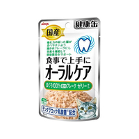 アイシア 国産 健康缶パウチ オーラルケア まぐろ細かめフレーク ゼリータイプ 40g FC845PM-KZJ-11