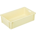 岐阜プラスチック工業 パンコンテナー#220 アイボリー アイボリー38690410 FC674GY-8362500