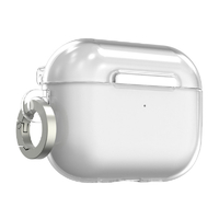araree AirPods Pro 3 Nu：kin ハードクリアケース クリア AR28163APP3