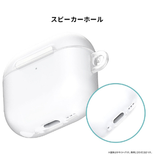 araree AirPods Pro 3 Nu：kin ハードクリアケース クリア AR28163APP3-イメージ8