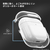 araree AirPods Pro 3 Nu：kin ハードクリアケース クリア AR28163APP3-イメージ4