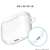 araree AirPods Pro 3 Nu：kin ハードクリアケース クリア AR28163APP3-イメージ8