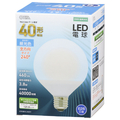 オーム電機 LED電球 E26口金 全光束460lm(3．8W普通電球サイズ) 昼光色相当 LDG4D-G AG51