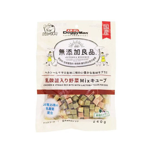 ドギーマン 無添加良品 乳酸菌入り野菜Mixキューブ 240g FCC9197-イメージ1