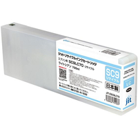 ジット エプソン SC9LC70ライトシアン リサイクルインク FCD803P-JIT-ESC9LC70