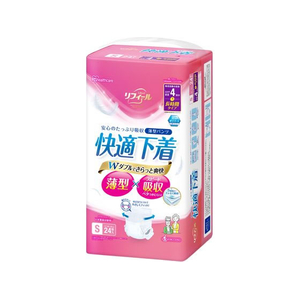 アイリスオーヤマ リフィール 薄型パンツ Sサイズ 24枚入 FCE530M-NAD-S24-4-イメージ1