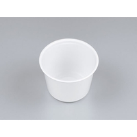 シーピー化成 かき氷カップ UFカップ85-180 ホワイト 本体 100枚 FCG359V-00384381