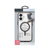 PGA iPhone 17用MagSafe エアクッションケース グラファイト PG-25AMA01BK