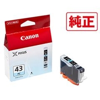 キヤノン インクカートリッジ フォトシアン BCI43PC
