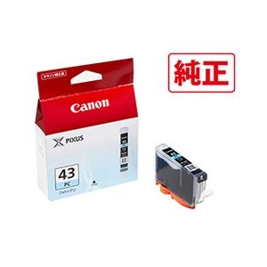 キヤノン インクカートリッジ フォトシアン BCI43PC キヤノン インクカートリッジ フォトシアン BCI43PC